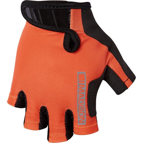 Tracker kid's mitts, chilli red medium