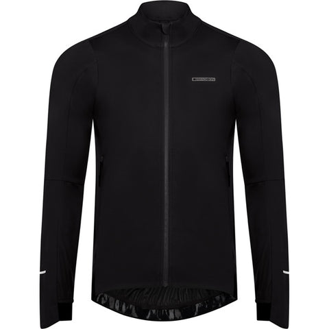 Apex men's lightweight softshell jacket, black medium