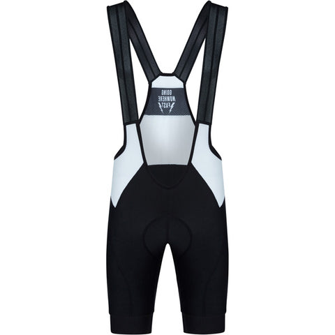 Turbo men's bib shorts - black - medium