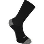 Isoler Merino deep winter sock - black - x-large 46-48