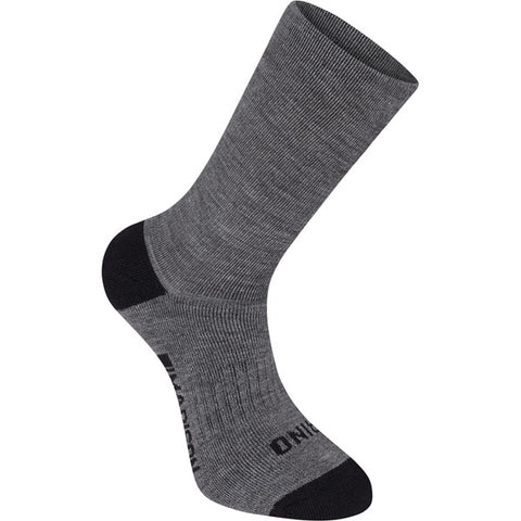 Isoler Merino deep winter sock - slate grey - medium 40-42