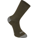Isoler Merino deep winter sock - olive green - x-large 46-48