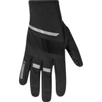 Element softshell gloves - black - large