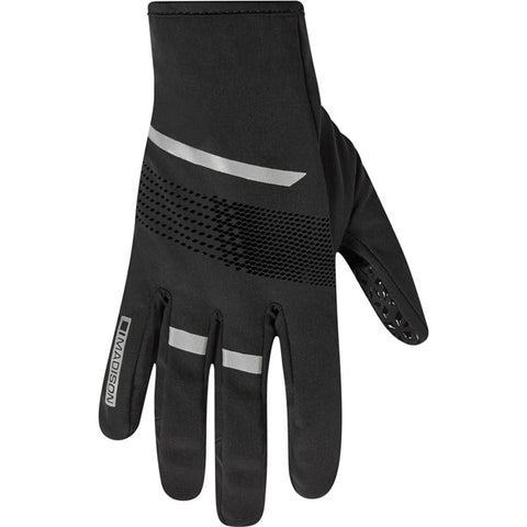 Element softshell gloves - black - large