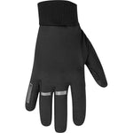 Isoler Roubaix thermal gloves - black - medium