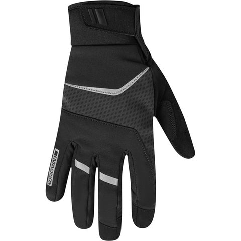 Avalanche women's waterproof gloves - black - medium