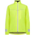 Protec women's waterproof jacket, hi-viz yellow size 14