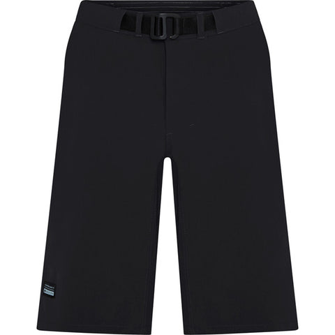 Roam men's stretch shorts - phantom black - large