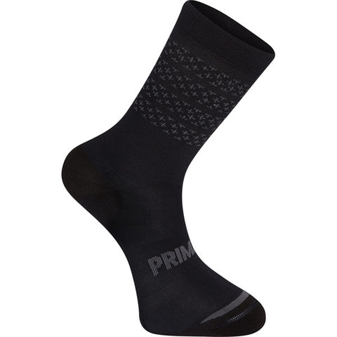 Explorer Primaloft sock - stripe phantom / castle grey - large 43-45