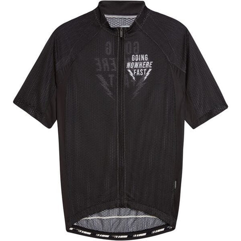 Turbo men's short sleeve jersey - black - medium