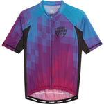 Turbo men's short sleeve jersey - glitch square - small