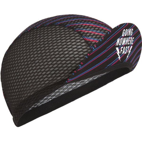 Turbo mesh cap - glitch stripe - one size