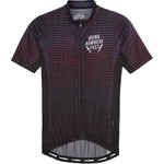 Turbo men's short sleeve jersey - glitch stripe - xx-large