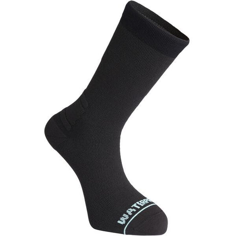Isoler Merino waterproof sock - black - large 43-45