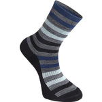Isoler Merino 3-season sock - grey / blue fade - large 43-45