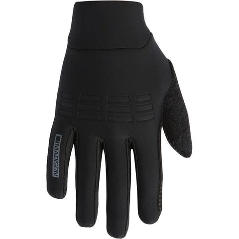 Zenith 4-season DWR Thermal gloves - black - large