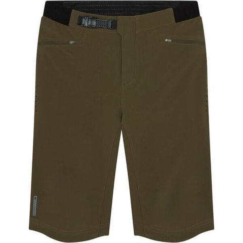 Flux men's shorts - dark olive - xx-large