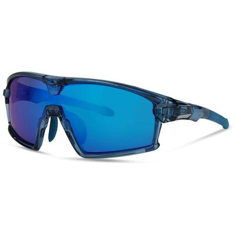 Code Breaker Glasses - 3 pack - crystal gloss blue / smoke blue mirror / amber &