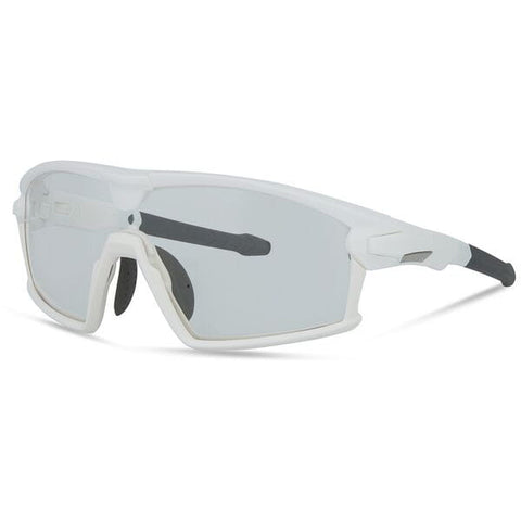 Code Breaker Glasses - matt white / clear