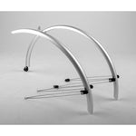 Commute full length mudguards 700 x 46mm silver