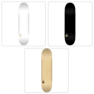 Mini Logo Chevron White 8.0 Skateboard Deck