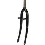 700c hybrid bike fork 1 1/8 Threaded. Threads cut 190 - 225 mm from base of s