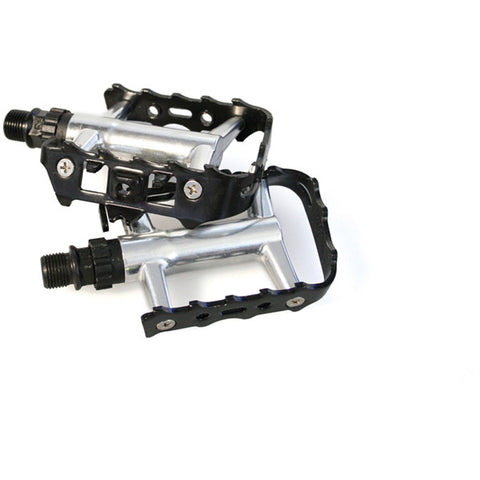 Classic metal cage pedals - 9/16 inch thread