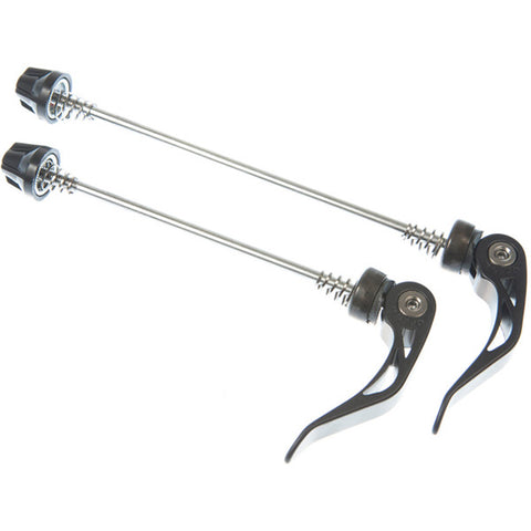 Quick Release Wheel Skewers For MTB and Hybrid bikes (pair)