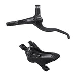 BR-MT420 / BL-MT401 bled brake lever/post mount calliper, black, front right