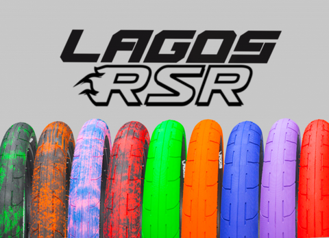 Mafiabikes Lagos RSR 20 x 2.50 PRO BMX Tyres - 60psi (pair of tyres)