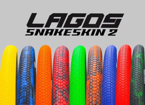 Snakeskin tyres deals