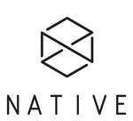 Native Logo Scooter Sticker (White)