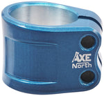North Axe V2 Double Clamp (Aqua)
