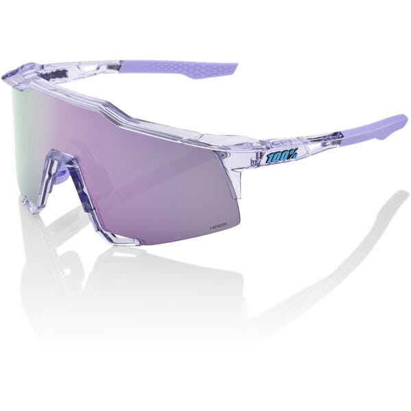 Blue Mirrored Shield Sunglasses Spitfire