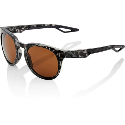 Campo - Matt Black Havana - Bronze Lens