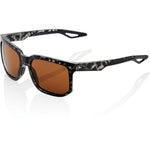 Centric - Matt Black Havana - Bronze Lens