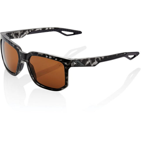 Centric - Matt Black Havana - Bronze Lens