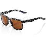 Blake - Matt Black Havana - Bronze Lens