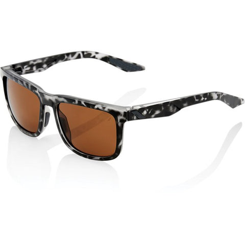 Blake - Matt Black Havana - Bronze Lens