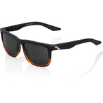 Blake - Soft Tact Fade Black / Havana - Black Mirror Lens