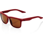 Blake - Soft Tact Crimson - Bronze Lens