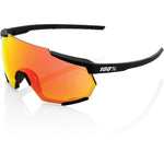 Racetrap - Soft Tact Black - HiPER Red Multilayer Mirror Lens