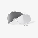 Speedtrap Replacement Lens - Photochromic Clear/Smoke