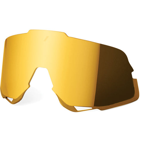 Glendale Replacement Lens - Flash Gold Mirror