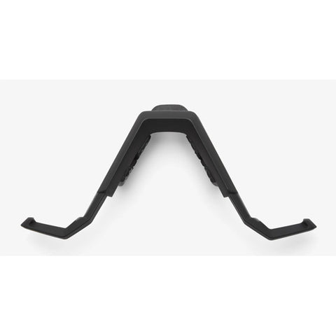 Spare Nose Bridge Speedcraft Long - Soft Tact Black