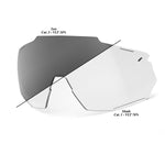 Racetrap Replacement Lens - Photochromic Clear/Smoke