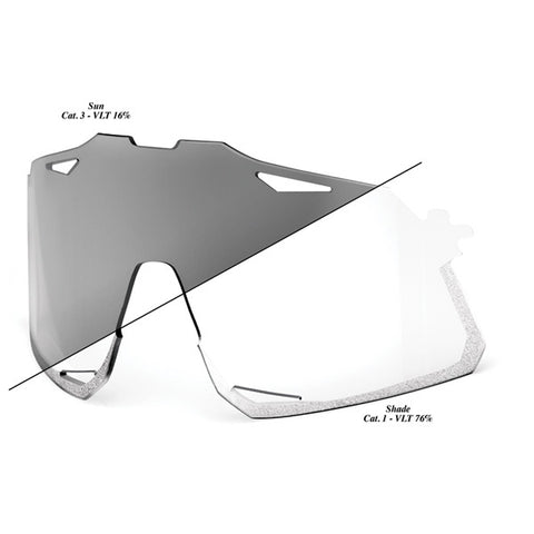 Hypercraft Replacement Lens - Photochromic Clear/Smoke