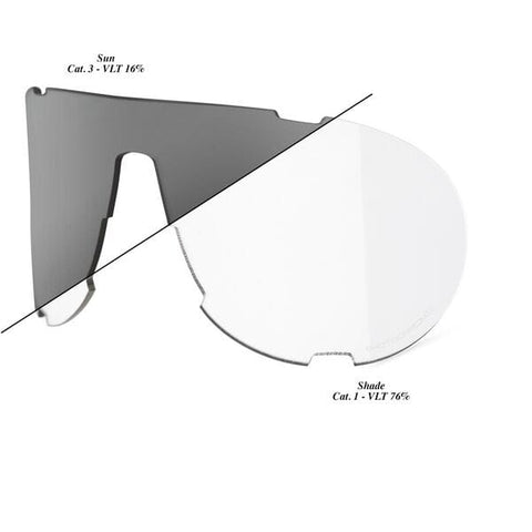 Westcraft Replacement Lens Shield - Photochromic Clear / Smoke