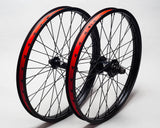 Mafiabikes PABLO 20" Front and Rear BMX Wheel Set - Freecoaster Black