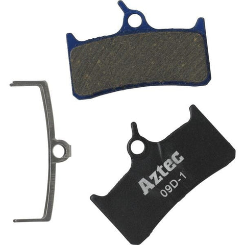 Organic disc brake pads for Shimano XT hydraulic callipers